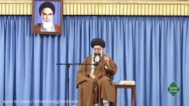 تفسیر قرآن امام خامنه ای باور به یاری خدا در غلبه بر مشکلات