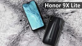 معرفی گوشی Honor 9X Lite هانر 9 ایکس لایت