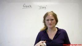 آموزش زبان  قسمت 11 English Slang  FREAK