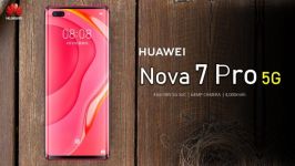 معرفی گوشی Huawei nova 7 Pro 5G هواوی نوا 7 پرو