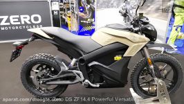 5 ZERO Motorcycles جدید در سال 2019