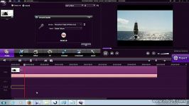 اموزش دوبله Wondershare Video Editor