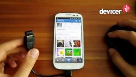 Samsung galaxy sIII OTG Test