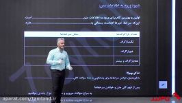 جلسه اول کلاس نکته تست نیتروتام‌لند درس زبان انگلیسی استاد زینعلی