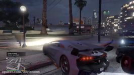 مکان پادگان نظامی در بازی GTA V