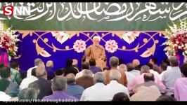 کنار علی بمان...   شیخ حسین انصاریان