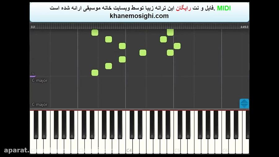 نت خرچنگهای مردابی حبیب به همراه MIDI