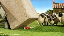 گوسفند زبل جدید  کارتون گوسفند زبل جدید  انیمیشن گوسفند زبل جدید