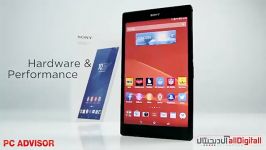 بررسی تبلت Xperia Z3 Tablet Compact دوبله فارسی