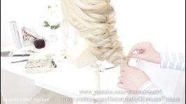 آموزش مدل موی بسیار شیک برای مهمانی شب مجالس عروسی
