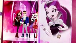 Ever After High.ملاقات اَشلین اِلا