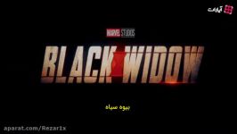 تریلر فیلم بیوه سیاه Black Widow 2020 زیرنویس فارسی