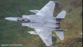 هواپیمای جنگنده  MACH LOOP F15 PHOTOGRAPHY