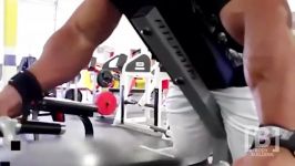 Phil Heath Full Training  The Road to Mr Olympia 2015