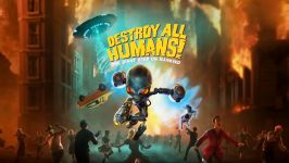 تریلر بازی Destroy All Humans  Official Turnipseed Farm Gameplay Trailer