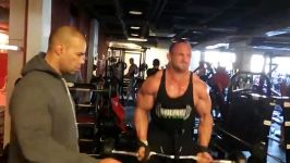 Big biceps Kevin Levrone s style Radek Slodkiewicz