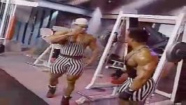 Kevin Levrone and Shawn Ray training video