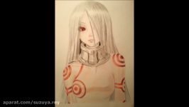 طراحی سرعتی شیرو   deadman wonderland shiro