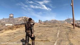 تریلری گیم‌پلی ماد Fallout 4 New Vegas