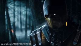 مشاهده تریلر رسمی بازی mortal kombat x همراه آهنگ رپر معروف Wiz Khalifa