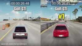 NFS Heat  درگ فولکس واگن گلف