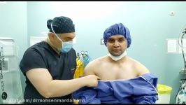 جراحی ترمیم پارگی عضله سینه ای عضله پکتورالیس 