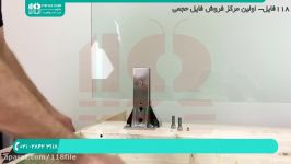 آموزش نصب نرده استیل  مراحل اجرای نرده استیل  نرده آلومنیومی