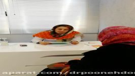 رضایت بیماران انجام درمان در کلینیک دکتر پونه دورودی در اصفهان