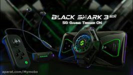 معرفی گوشی گیمینگ Black Shark 3 Pro 5G بلک شارک ۳ پرو ۵ جی