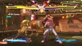 Street Fighter X Tekken Gameplay