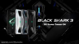 معرفی گوشی گیمینگ Black Shark 3 5G بلک شارک ۳ ۵G