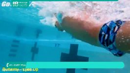 آموزش شنا برای مبتدیان  حرکت شنا  شنا کردن شنا پروانه 28423118 021