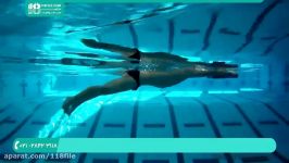 آموزش شنا برای مبتدیان  حرکت شنا  شنا کردن شنا قورباغه 28423118 021