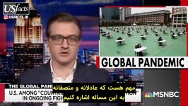 مجری MSNBC این دیتا نشان می دهد رهبران ما حسابی خراب کرده اند