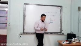 تدریس مجازی درس ریاضی  جمع بندی بحث حجم  مخروط بخش2