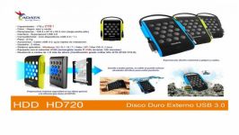 هارد اکسترنال اي ديتا مدل HD720