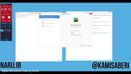 آموزش پایتون  قسمت دوم  اجرای pycharm