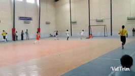 فوتسال حرفه ای دبستان خلقی بیرم futsal bayram