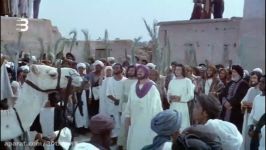 فیلم محمد رسول الله ۱۹۷۶ سکانس۱۴۲۰ انتخاب محل مسجد توسط شتر