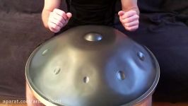 آموزش هنگ درام Handpan قسمت 8