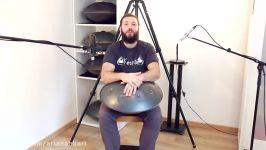 آموزش هنگ درام Handpan قسمت 11