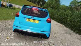 Ford Focus در forza horizon 4