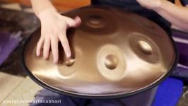 آموزش هنگ درام Handpan قسمت17