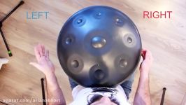 آموزش هنگ درام Handpan قسمت 16