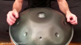 آموزش هنگ درام Handpan قسمت 18