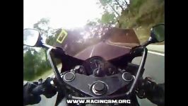 Honda CBR250RR ONBOARD + Aprilia SXV 550