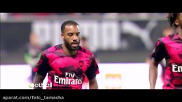 گل ها مهارت های کلاس جهانی لاکازت  Lacazette World Class Skills Goals Arsenal