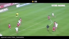 گلها مهارت های باور نکردنی روبینیو   Robinho Craziest Skills Goals