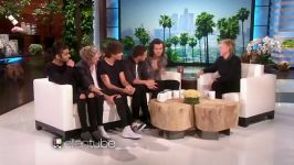 One Direction Catches Up with Ellen