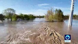 Central Michigan severely flooded after two dams collapse